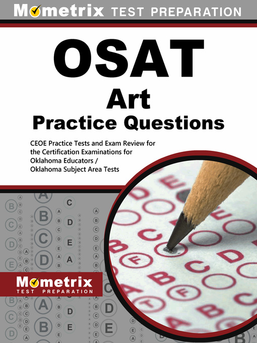 Cover image for OSAT Art Practice Questions